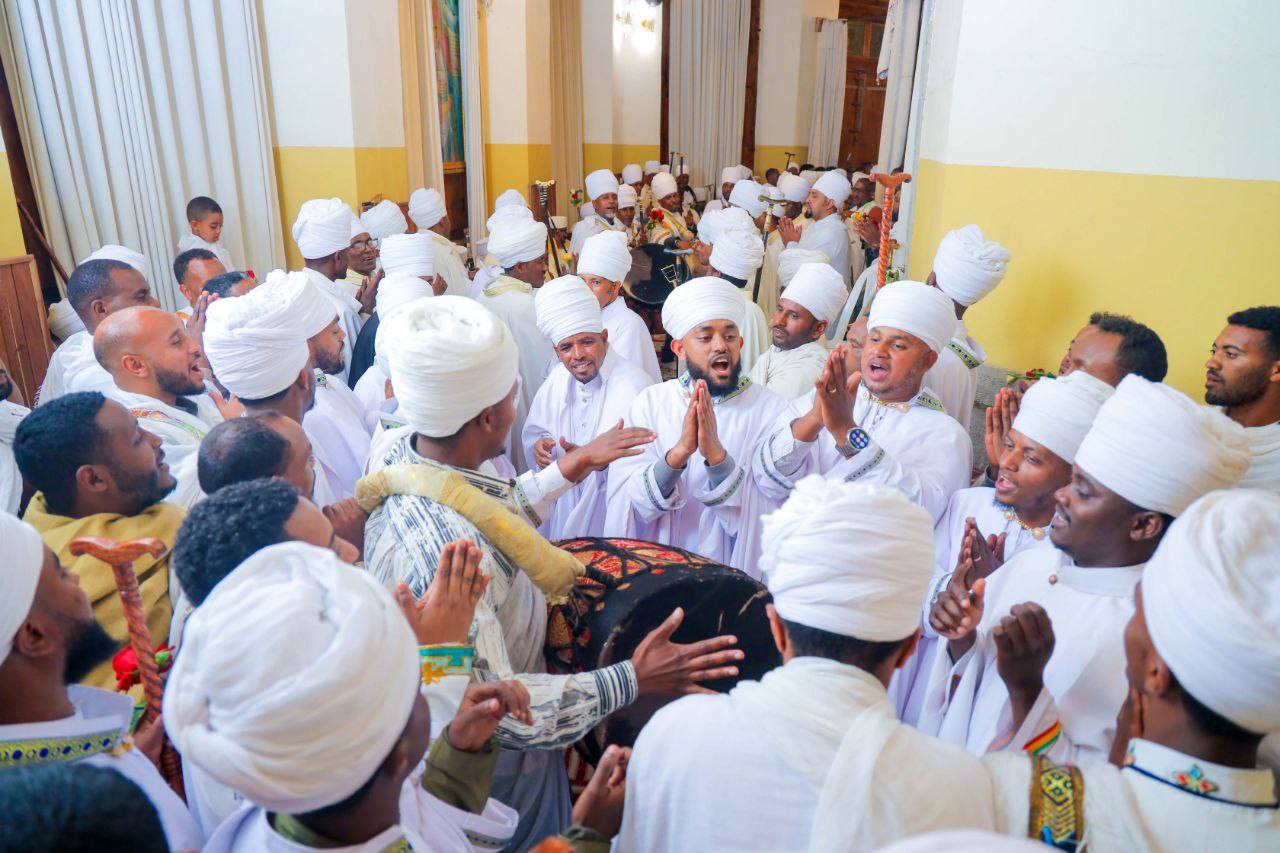 ናሁ ተፈጸመ ማኀሌተ ጽጌ !